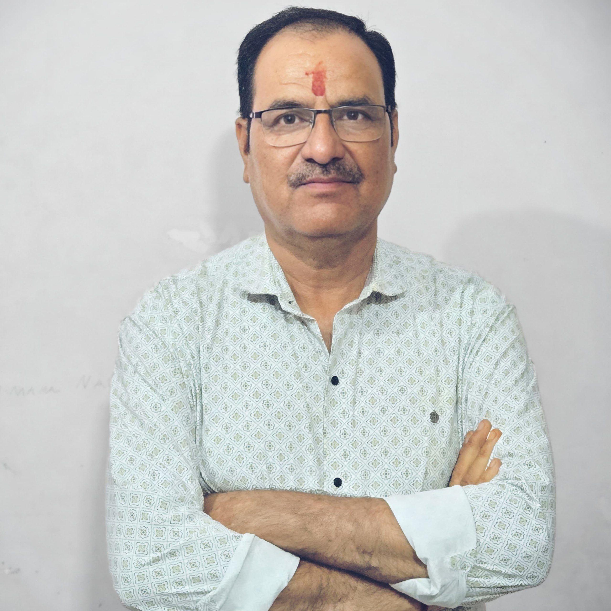 Vidyasthali campus building and students